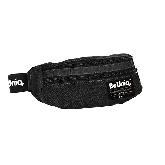 BeUniq hip bag - 23 x 15 x 8 cm - black - crossbody bag