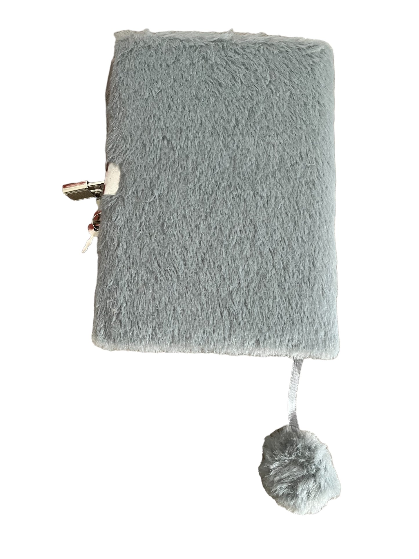 Paso diary – plush – soft – fluffy – 14x21cm – koala bear