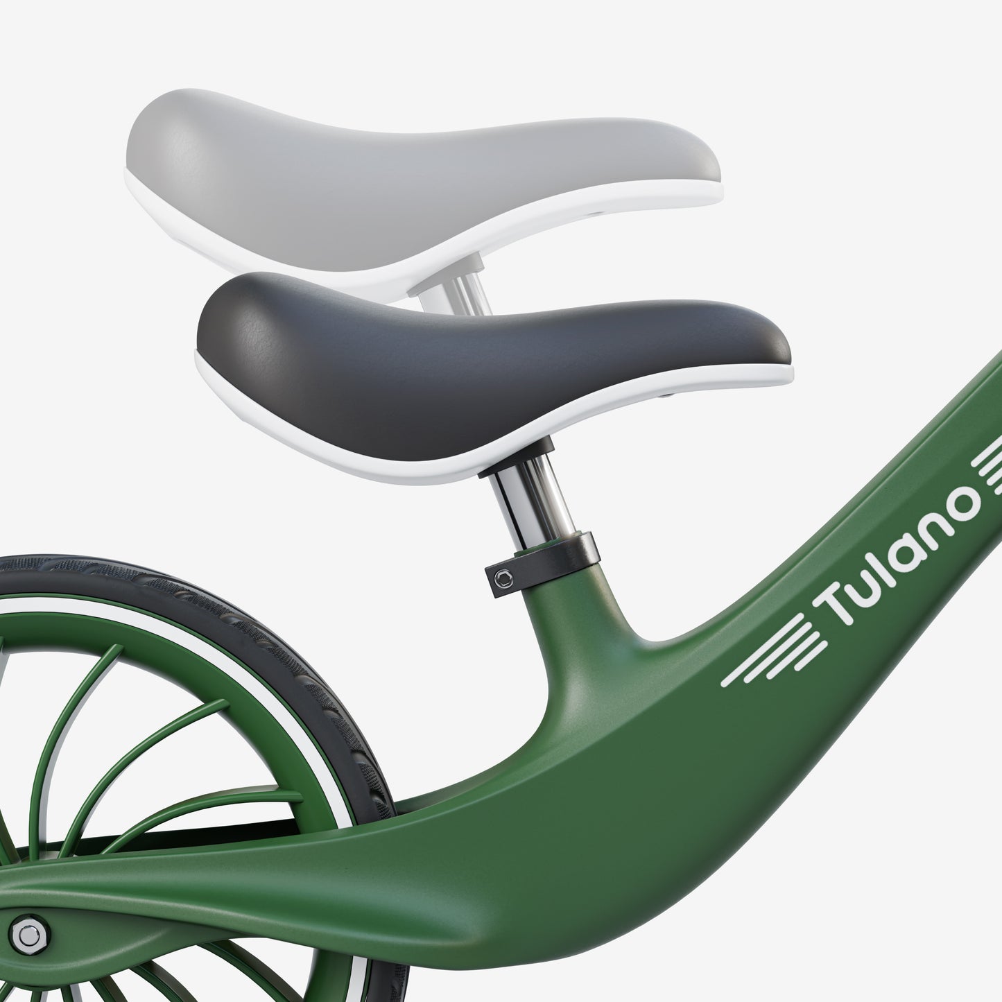 Tulano - balance bike - Route - Green