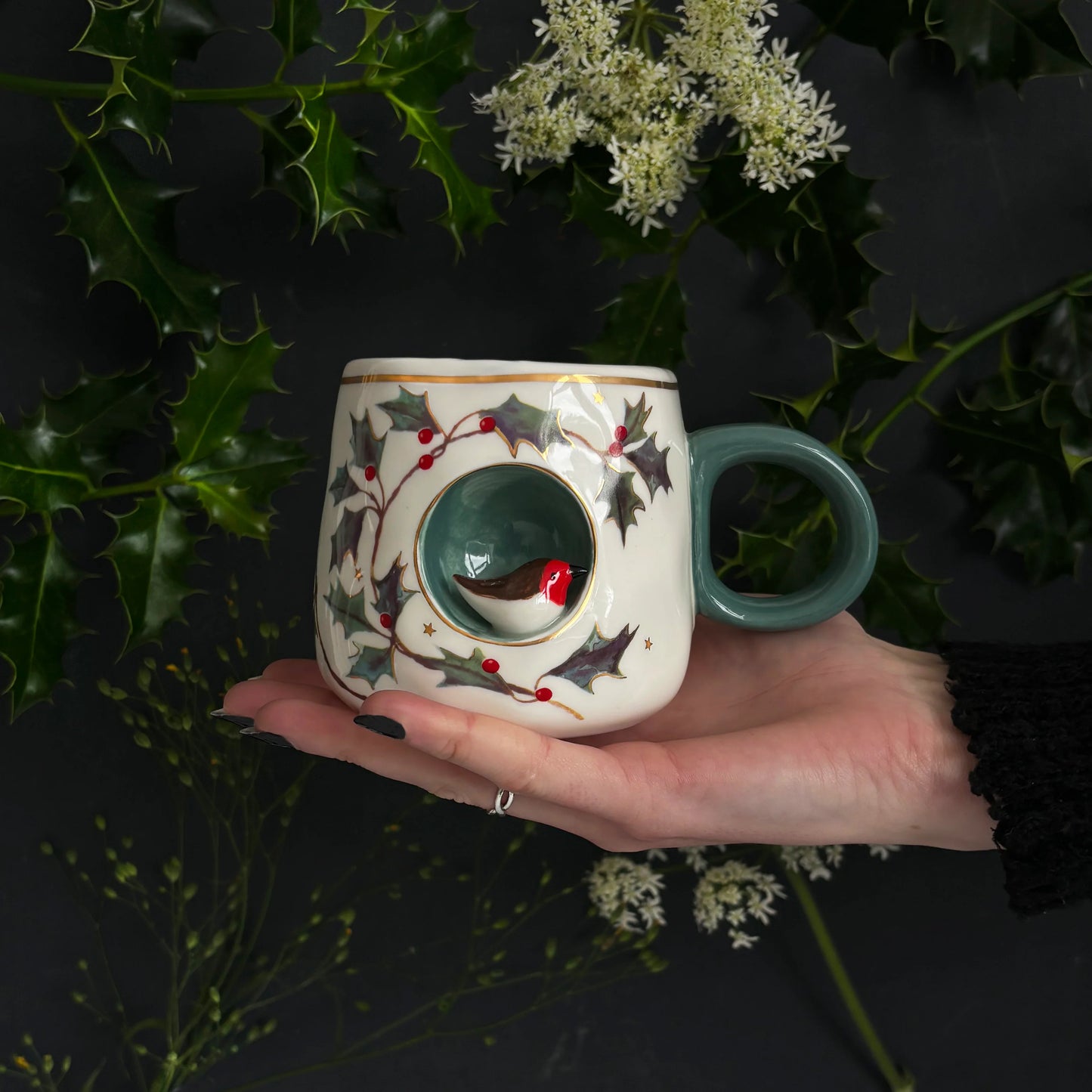 House of Disaster-Secret Garden-3D-Cup-Robin