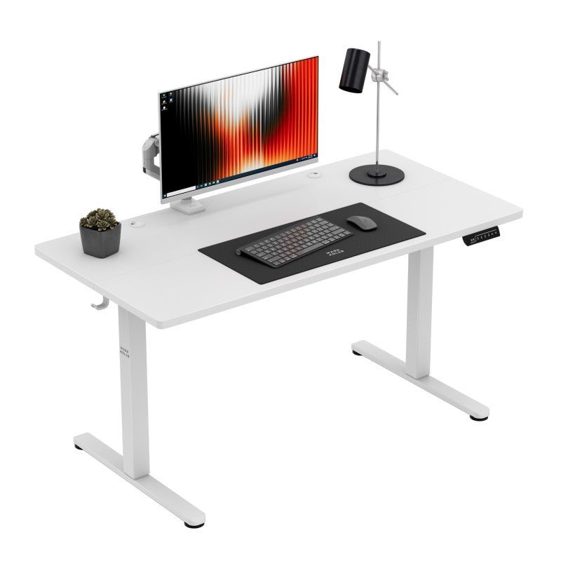 Mark Adler Desk Leader 7.3-140x70 cm Electrically Adjustable White