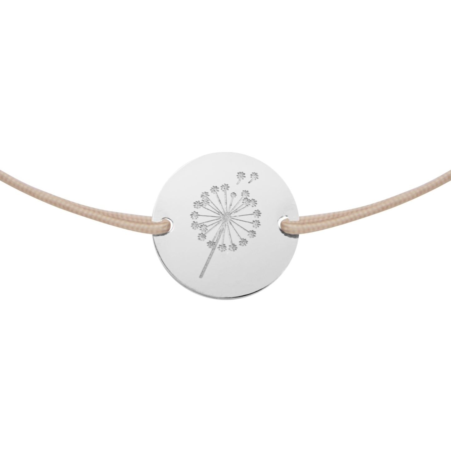 Bransoletka HCA Crystals by HCA Flowers of Love Silver Plated Dandelion