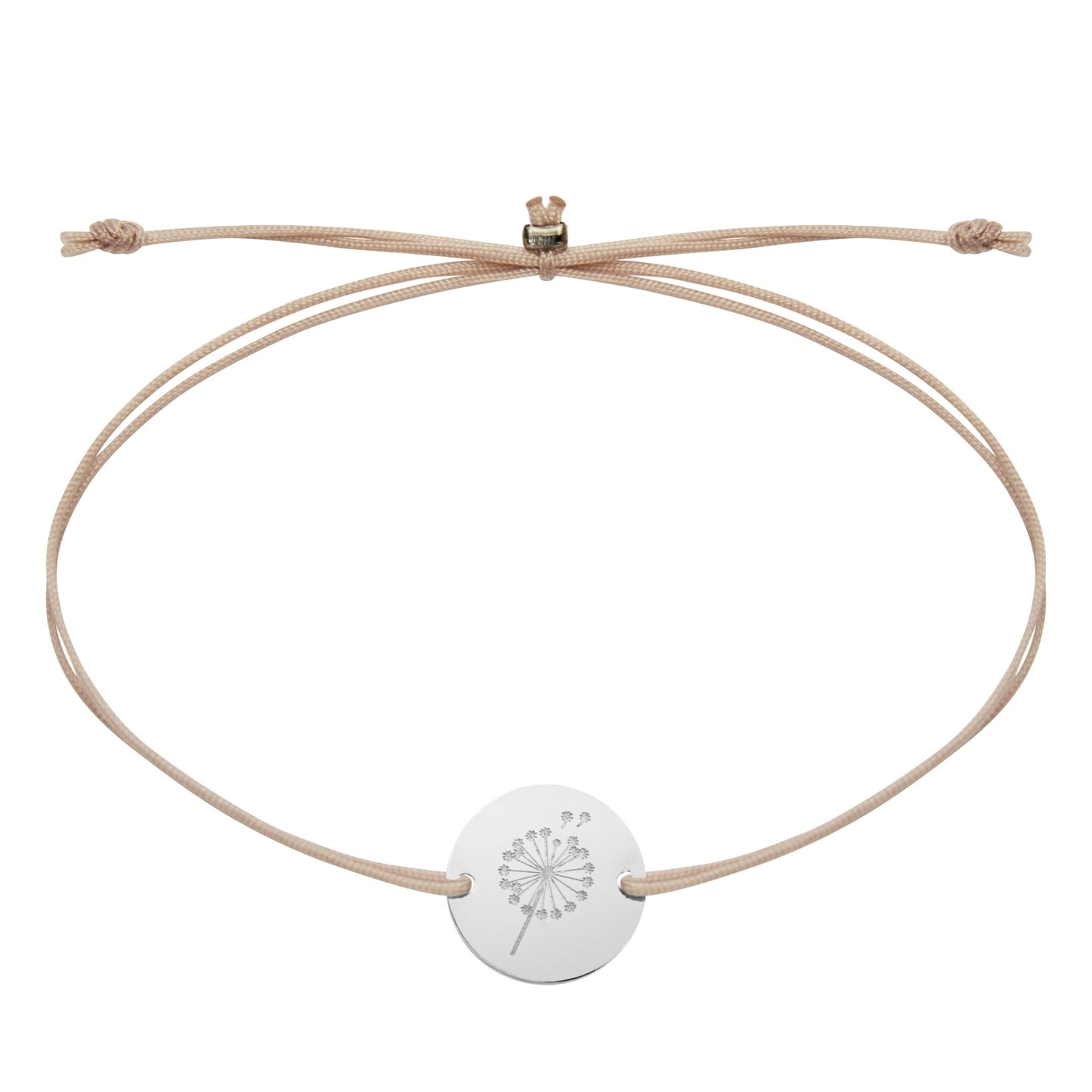 Bransoletka HCA Crystals by HCA Flowers of Love Silver Plated Dandelion
