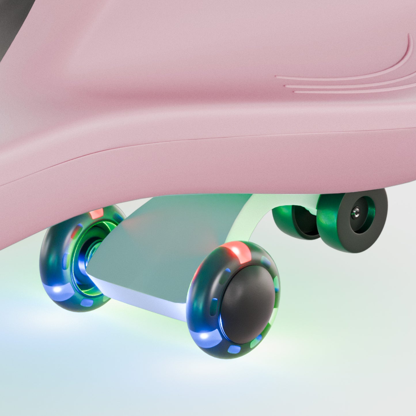 Tulano Focus 45 Gravity Ride-On Car - Up to 100 kg - Pink