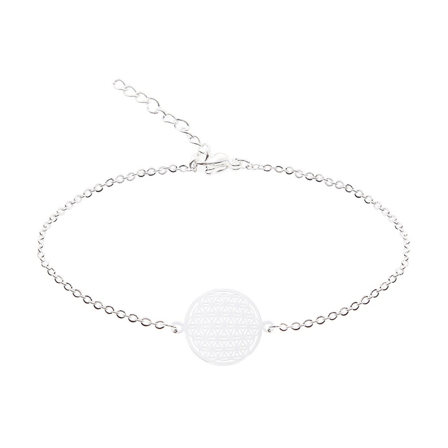 Crystals by HCA Classic Necklace Gold-Plated Flower of Life