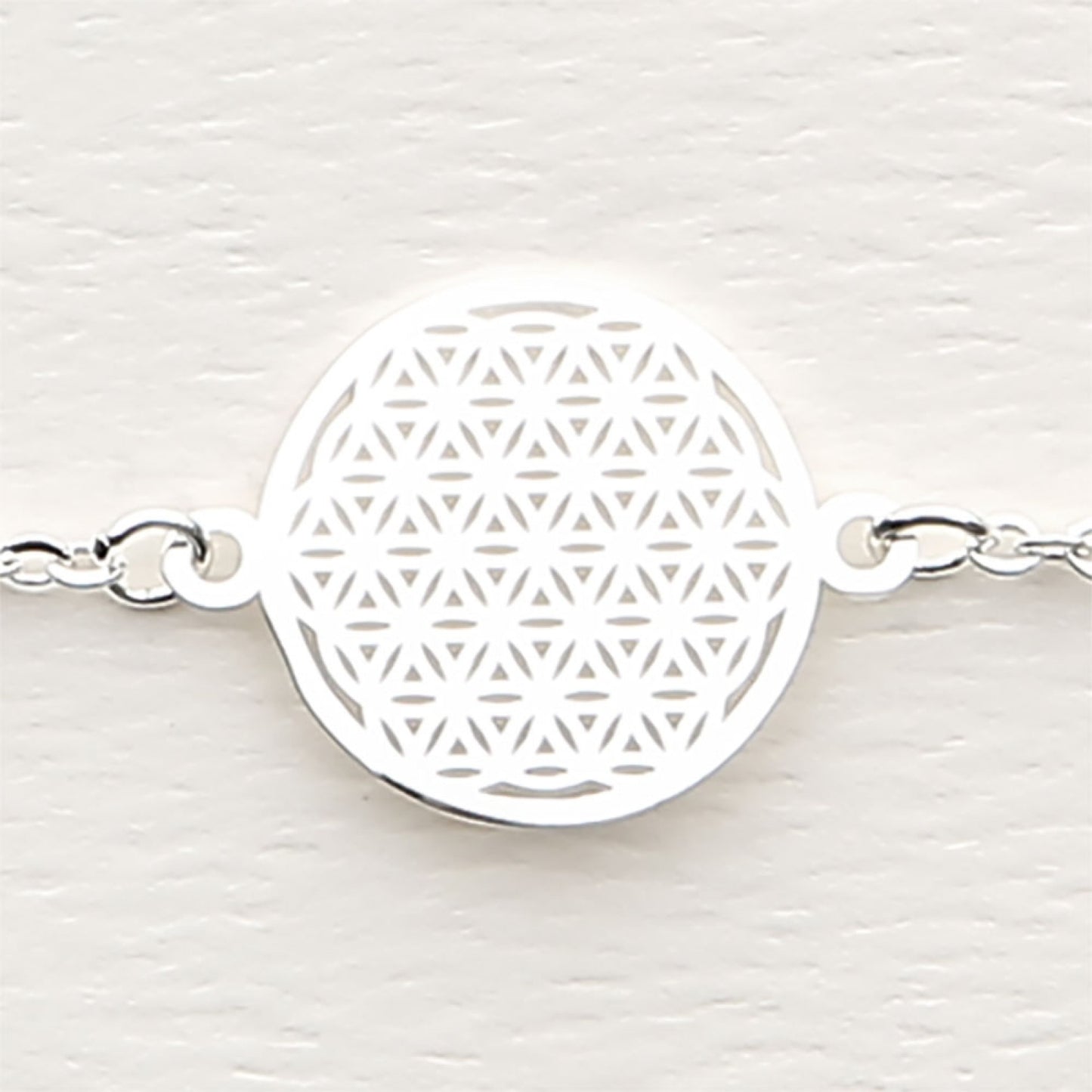 Crystals by HCA Classic Necklace Gold-Plated Flower of Life