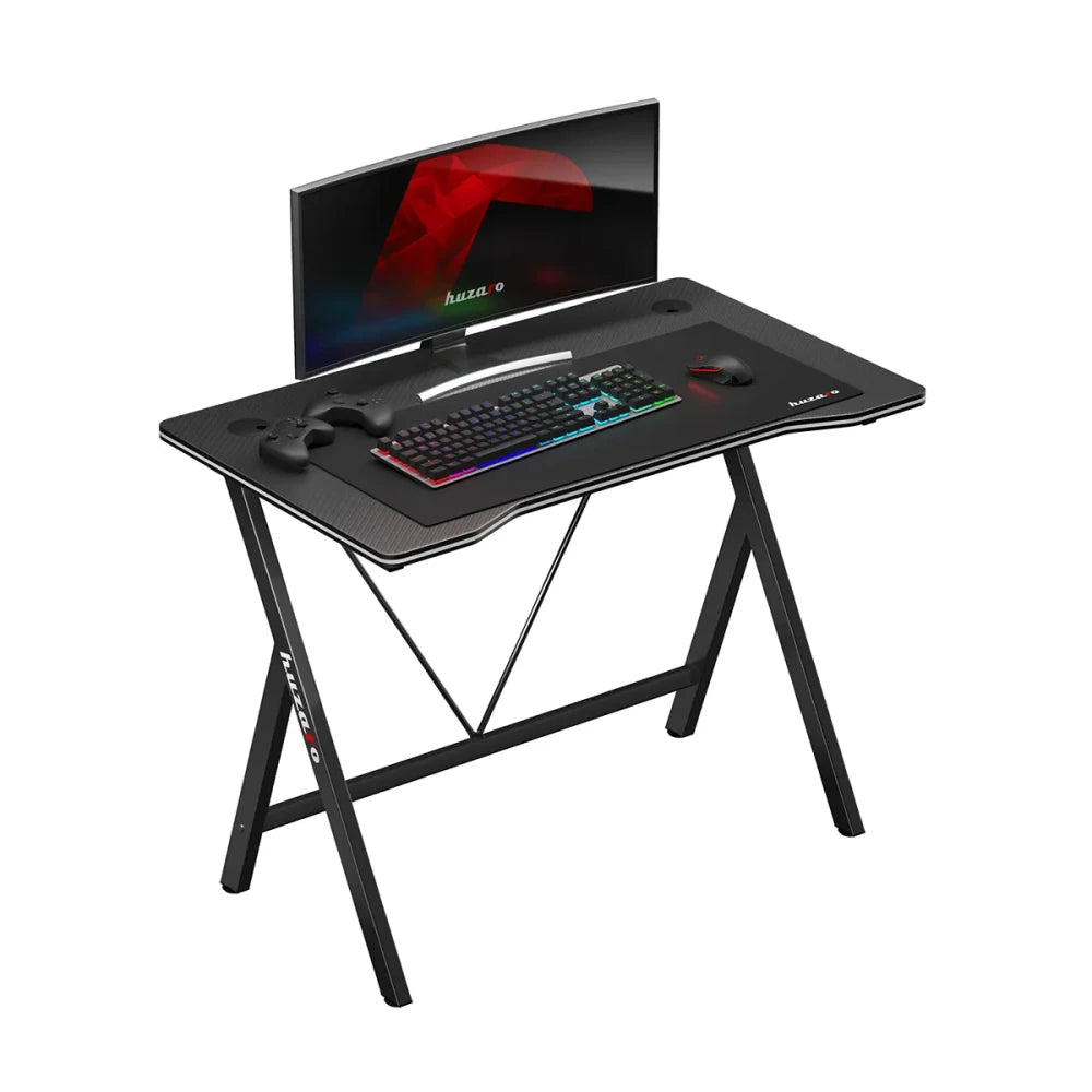 Huzaro Hero 1.4 Gaming Desk 100x50 cm Black
