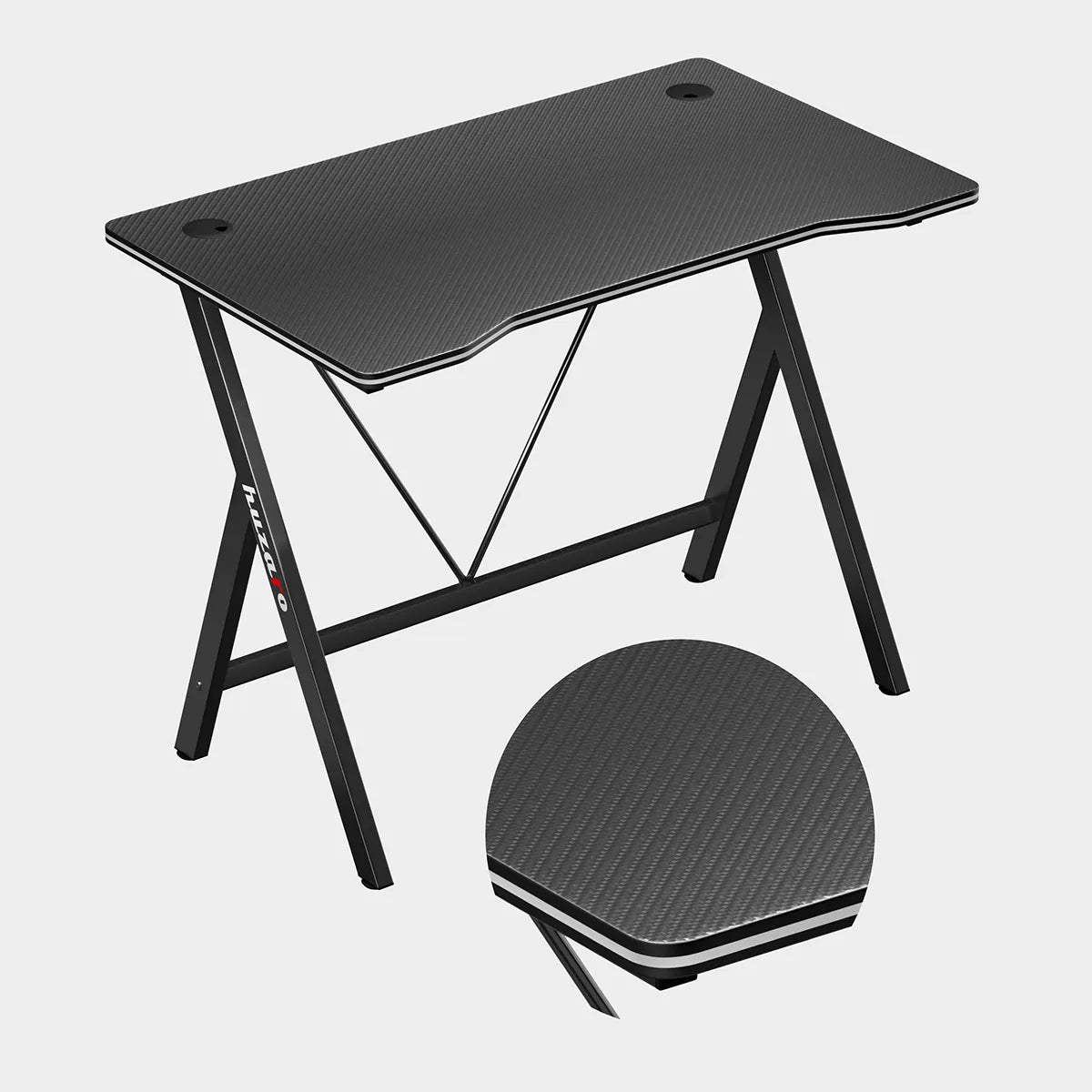 Huzaro Hero 1.4 Gaming Desk 100x50 cm Black