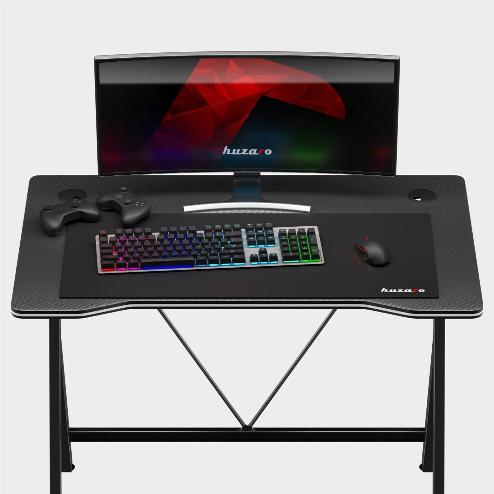 Huzaro Hero 1.4 Gaming Desk 100x50 cm Black