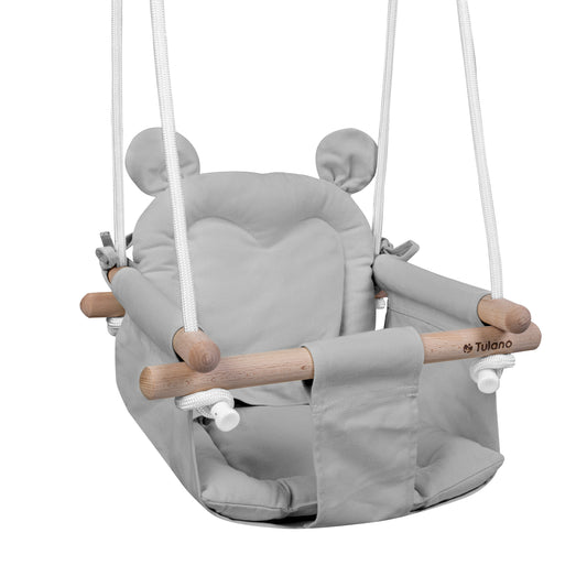 Tulano - baby swing - rocking chair - Hop 30 - gray