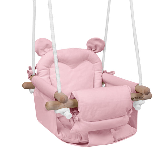 Tulano - baby swing - rocking chair - Hop 30 - pink