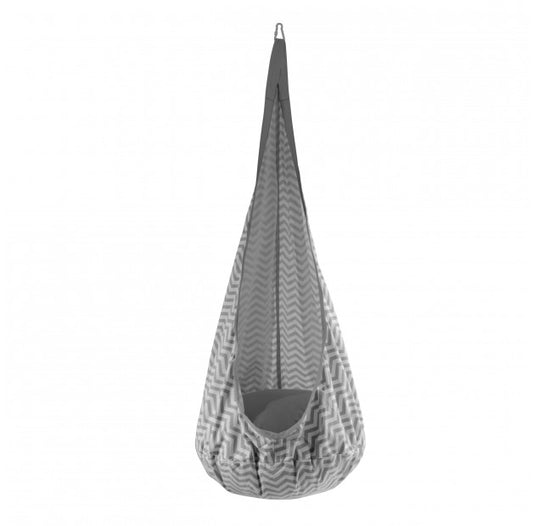 Tulano - Doppo 20 - cocoon - swing - nest - hanging nest - gray
