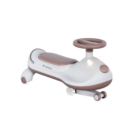 Tulano Focus 45 Ride-On Gravity Rider - Up to 100 kg - Gray