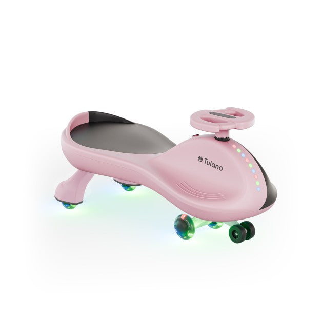 Tulano Focus 45 Gravity Ride-On Car - Up to 100 kg - Pink