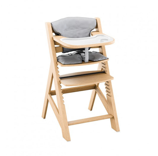 Tulano - Morsel 40 - high chair - adjustable high chair - natural wood - 4 in 1