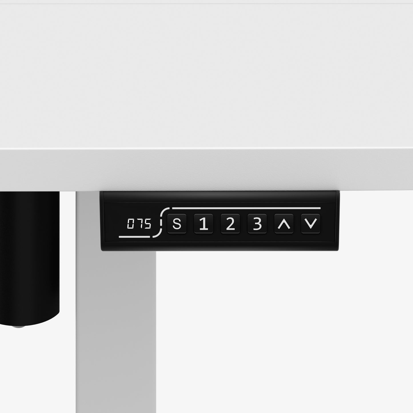 Mark Adler Desk Leader 7.3-140x70 cm Electrically Adjustable White