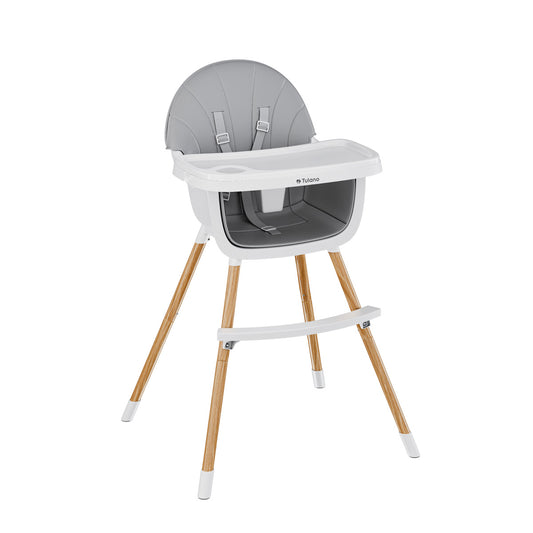 Tulano - Morsel - high chair - gray