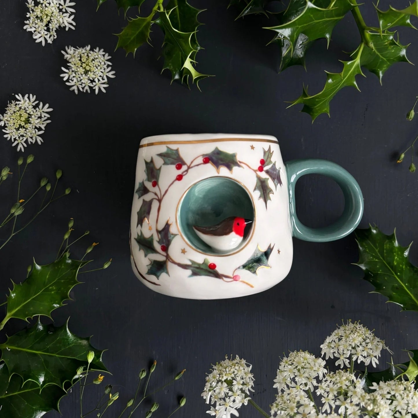 House of Disaster-Secret Garden-3D-Cup-Robin