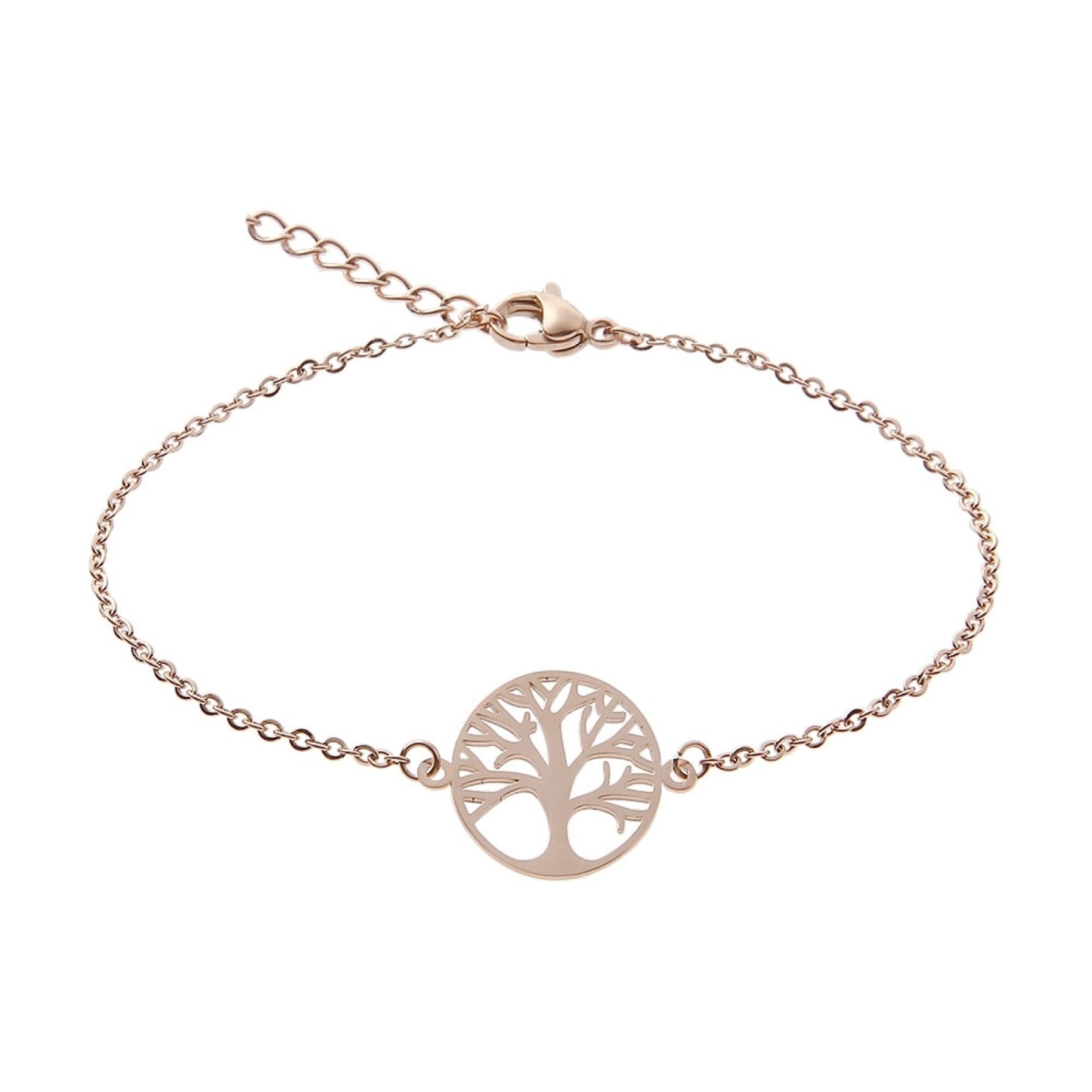 Crystals by HCA Classic Necklace Gold-Plated Flower of Life
