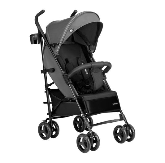 Tulano Buggy Davos 35 - From 6 months - Up to 22 kg - Gray/black