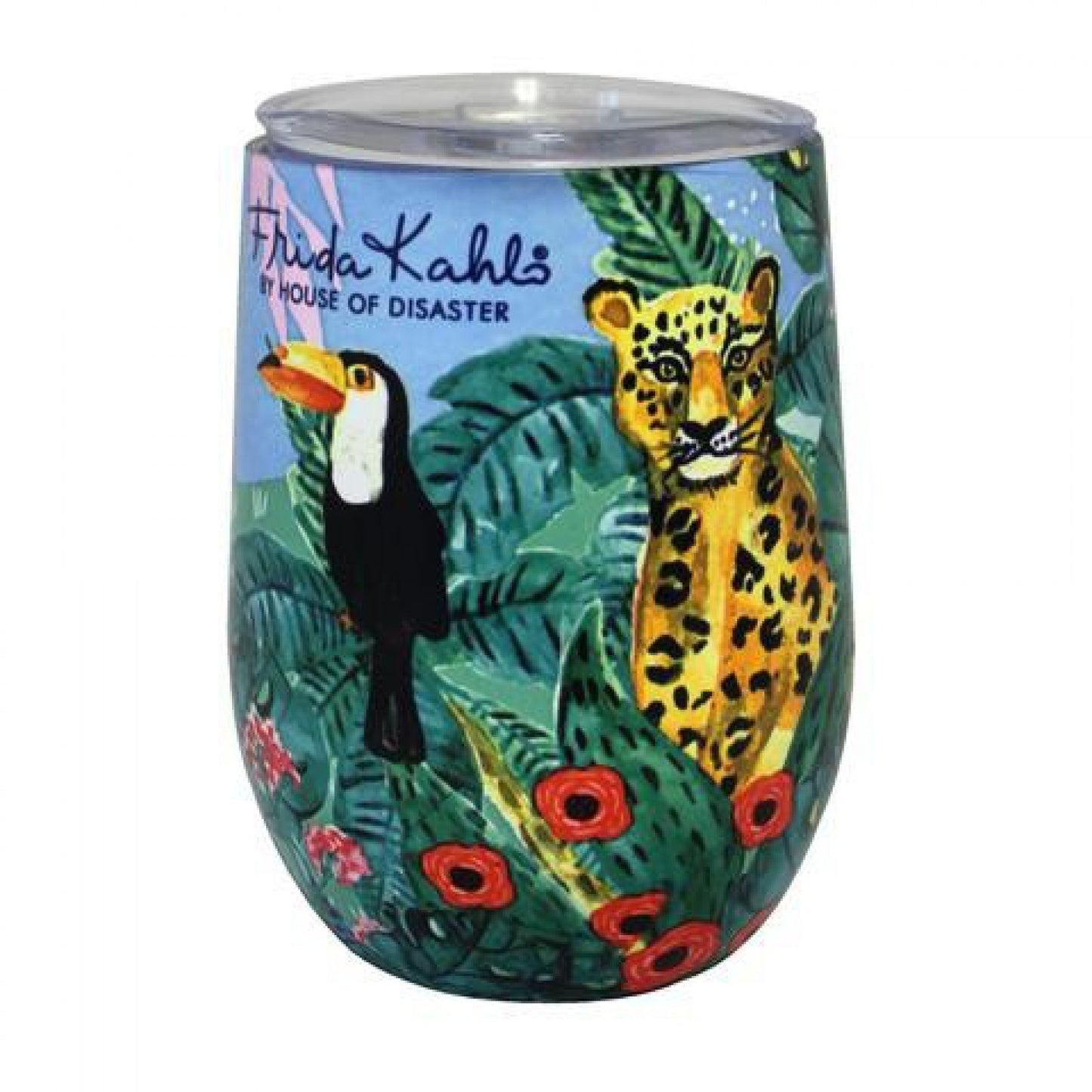 House of Disaster-Frida Kahlo-Thermal Cup