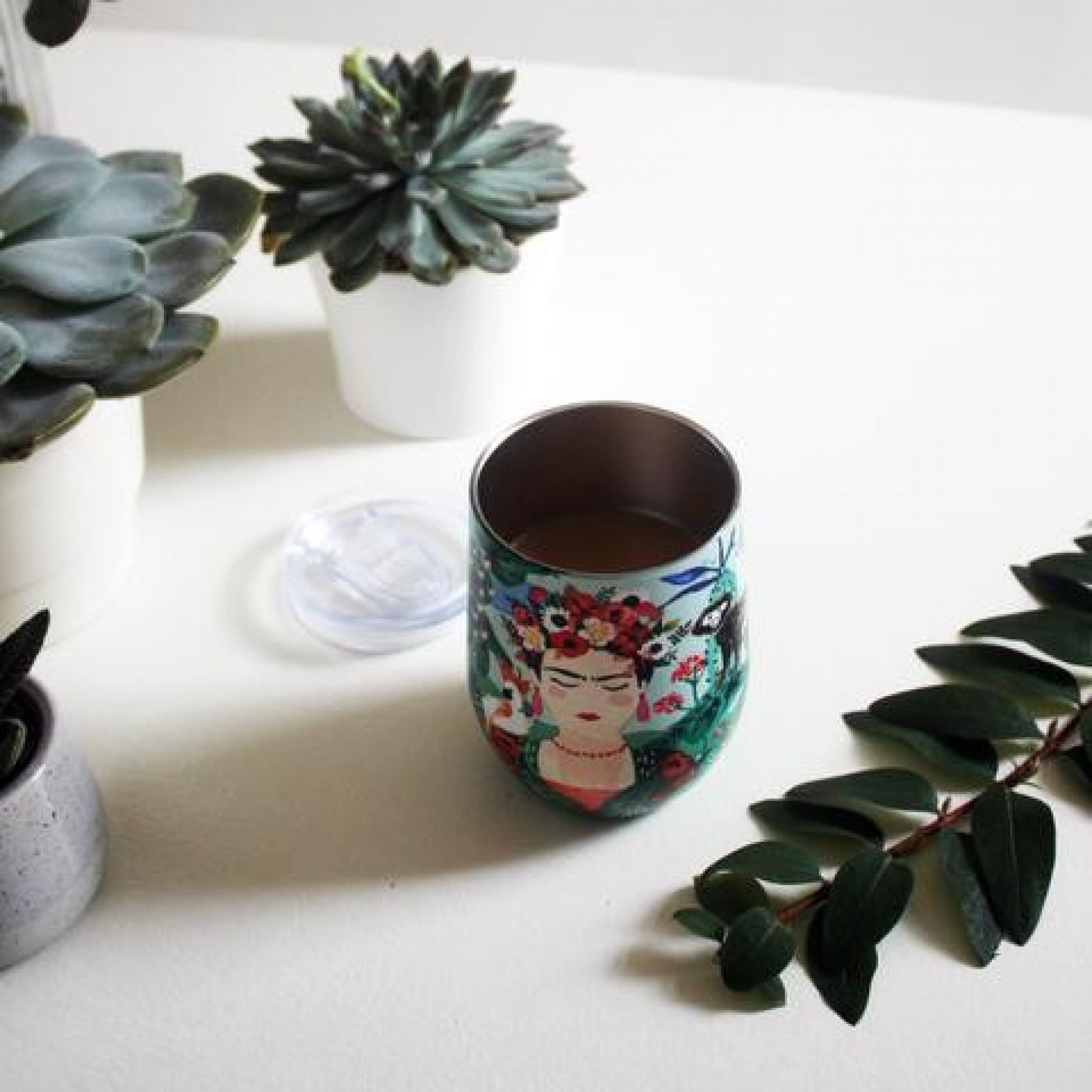 House of Disaster-Frida Kahlo-Thermal Cup