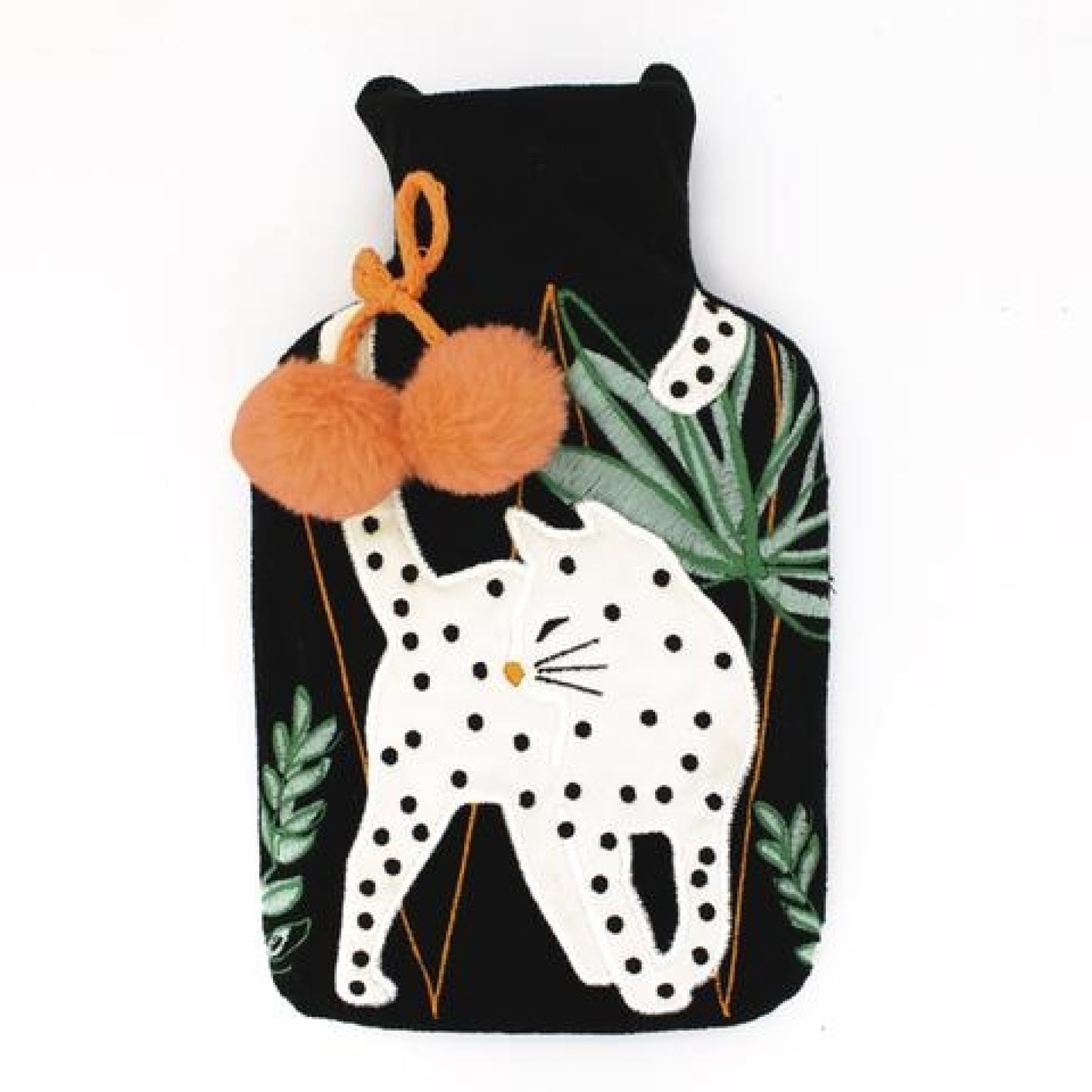 House of Disaster-Feline-Hot Water Bottle-Cat