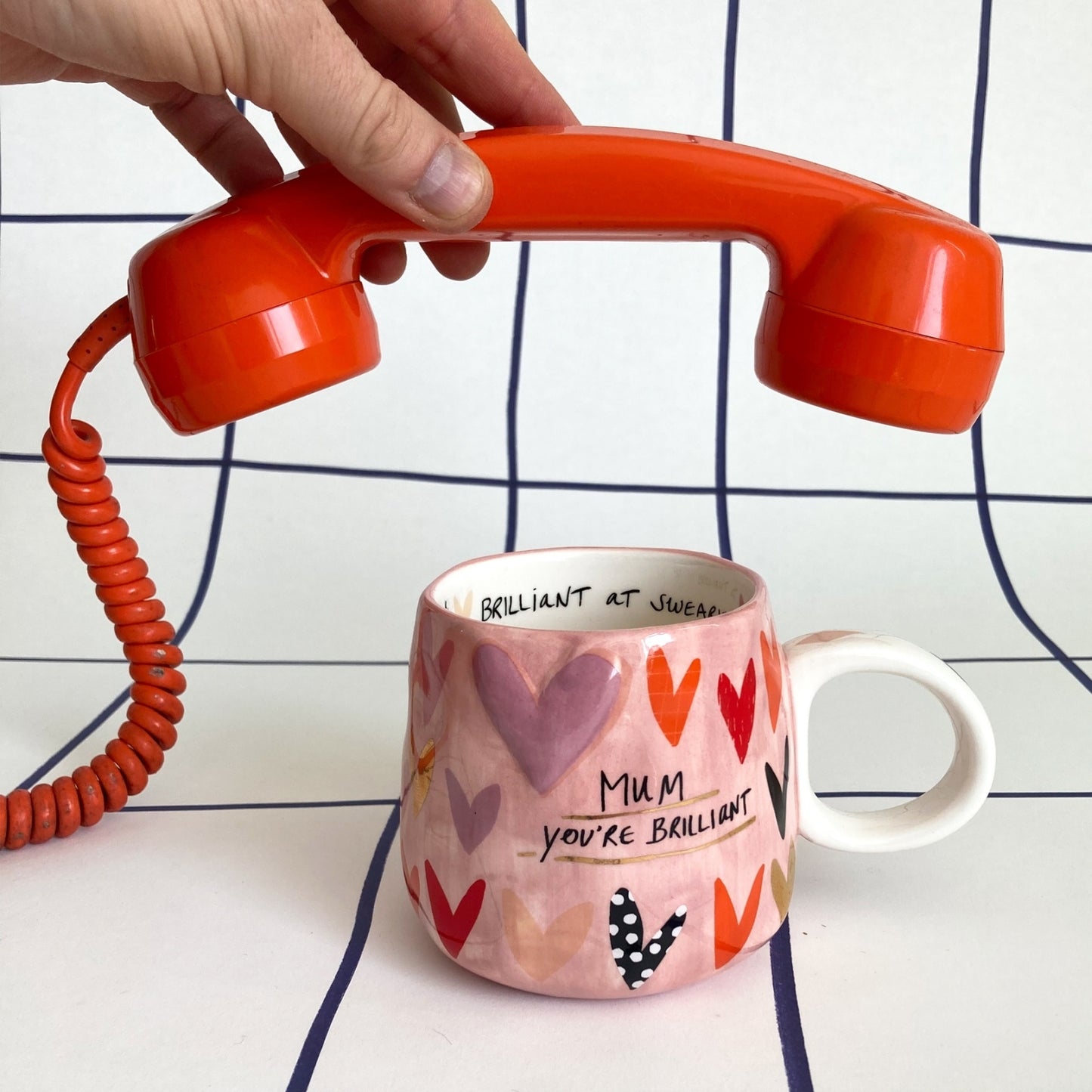 Dom katastrofy-Small Talk-Mamo, jesteś genialna-Cup