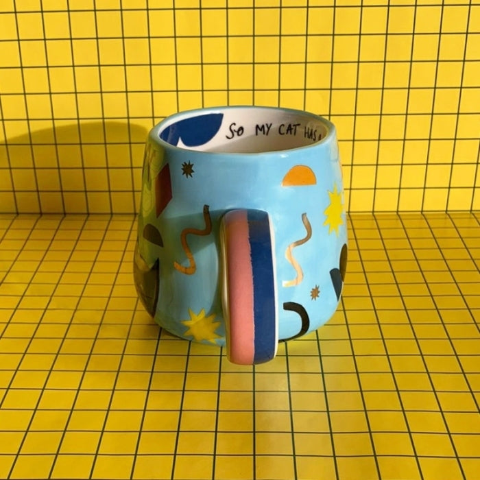 Dom Katastrofy-Small Talk-Pracuję ciężko-Cup-Kat
