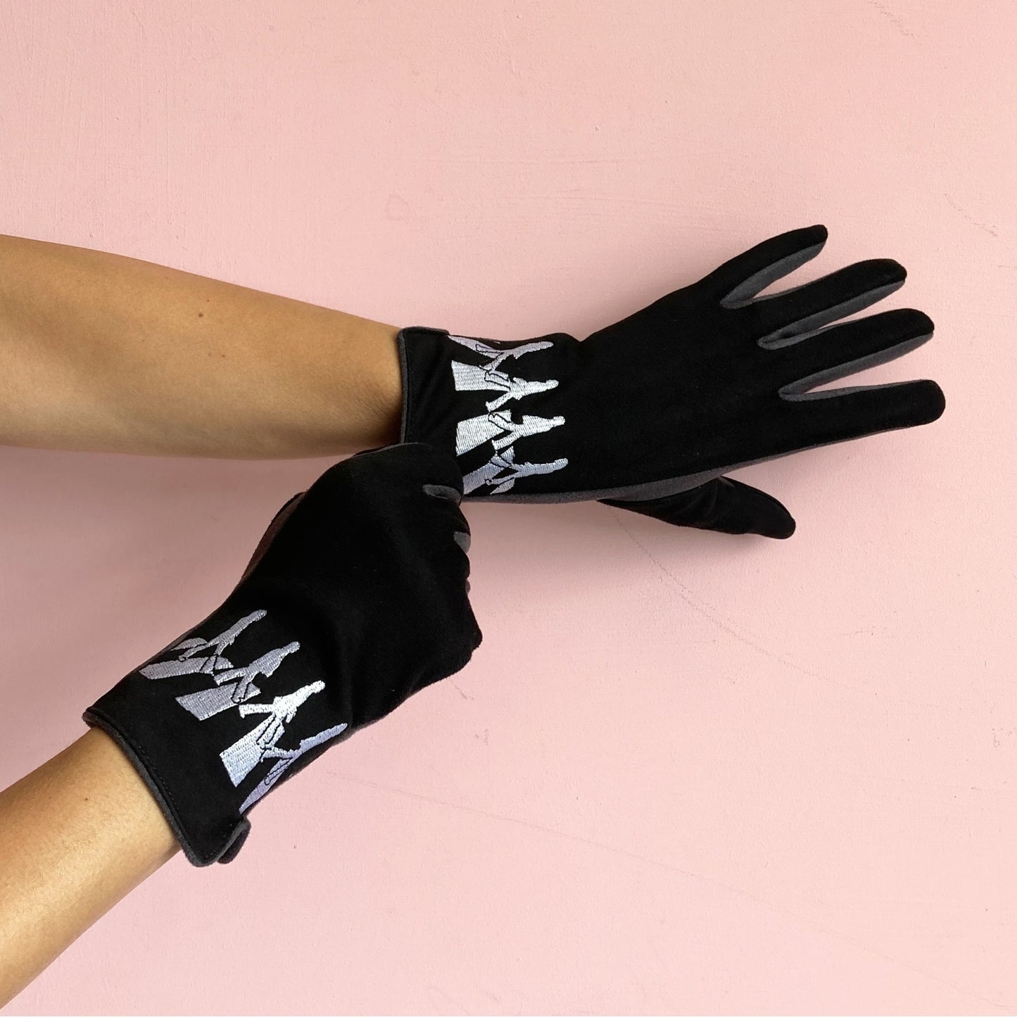 House of Disaster-The Beatles-Abbey Road Gloves 
