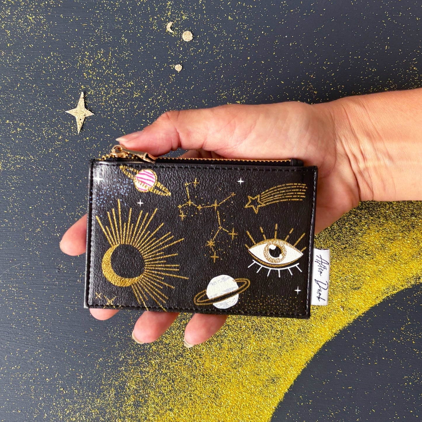 House of Disaster-After Dark-Wallet-Black 