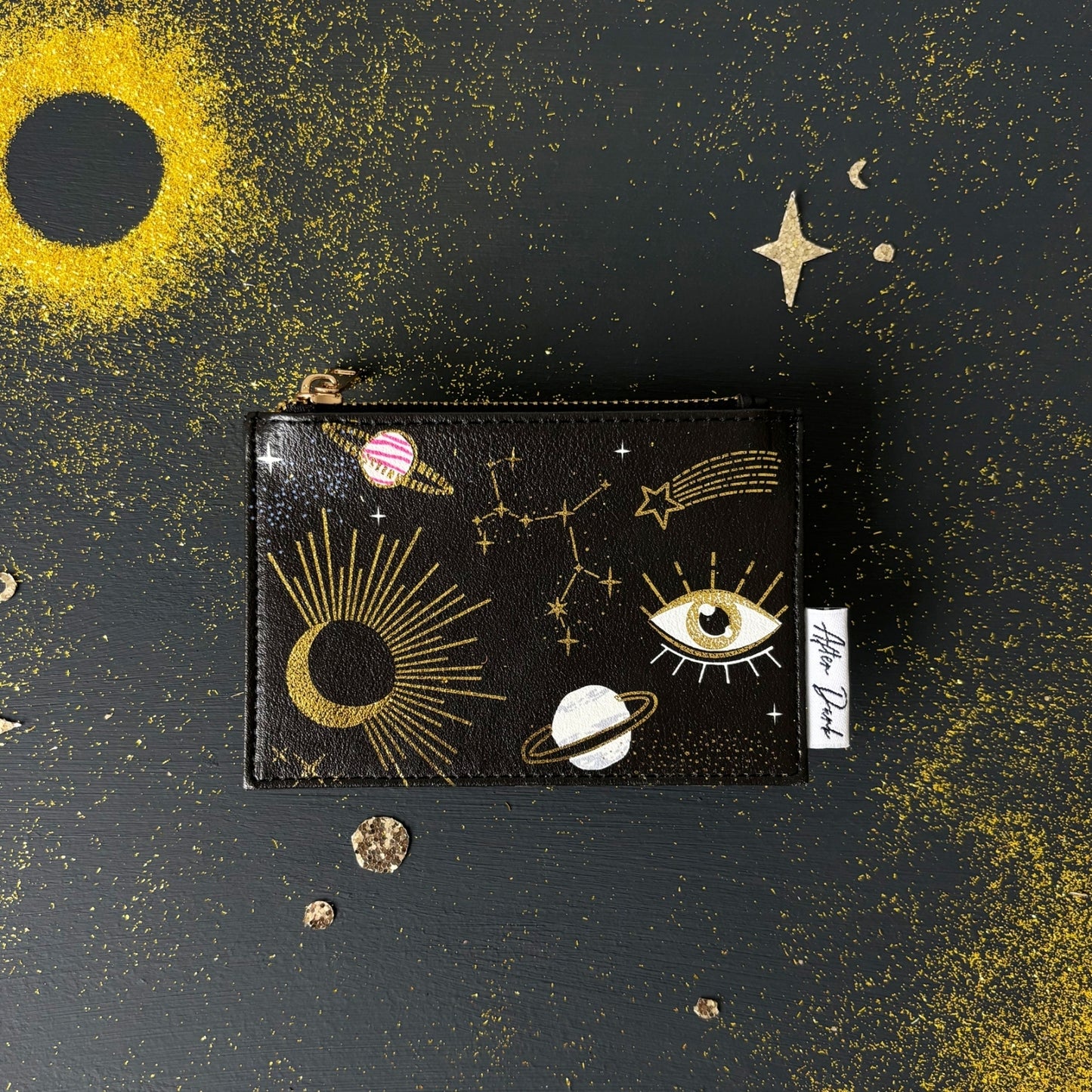 House of Disaster-After Dark-Wallet-Black 