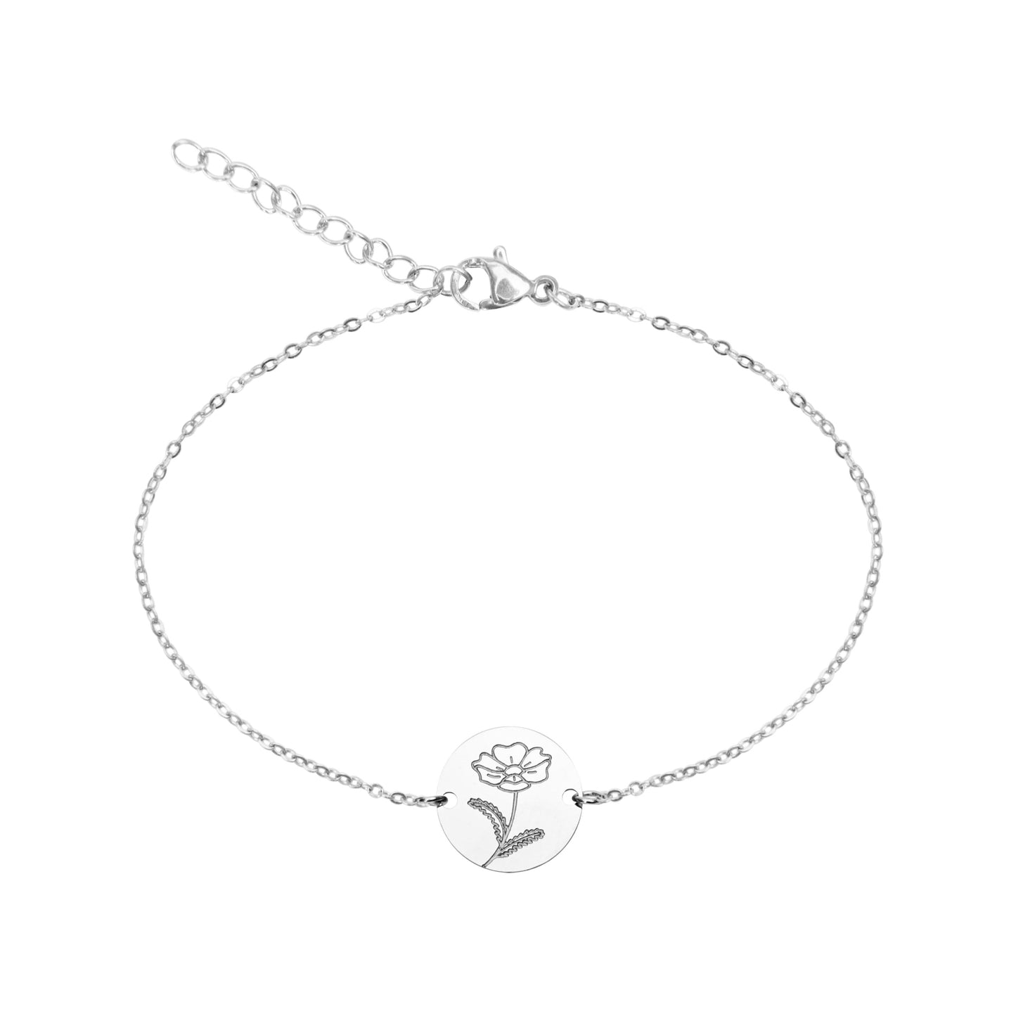 Crystals by HCA-Bracelet-Your flower-Cosmea-October