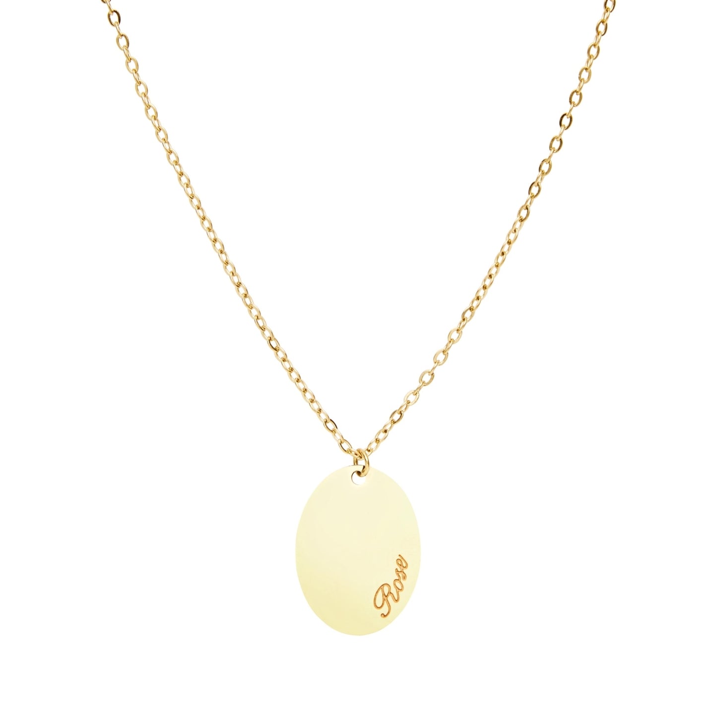 Crystals by HCA-Necklace-Your flower-Rose-June