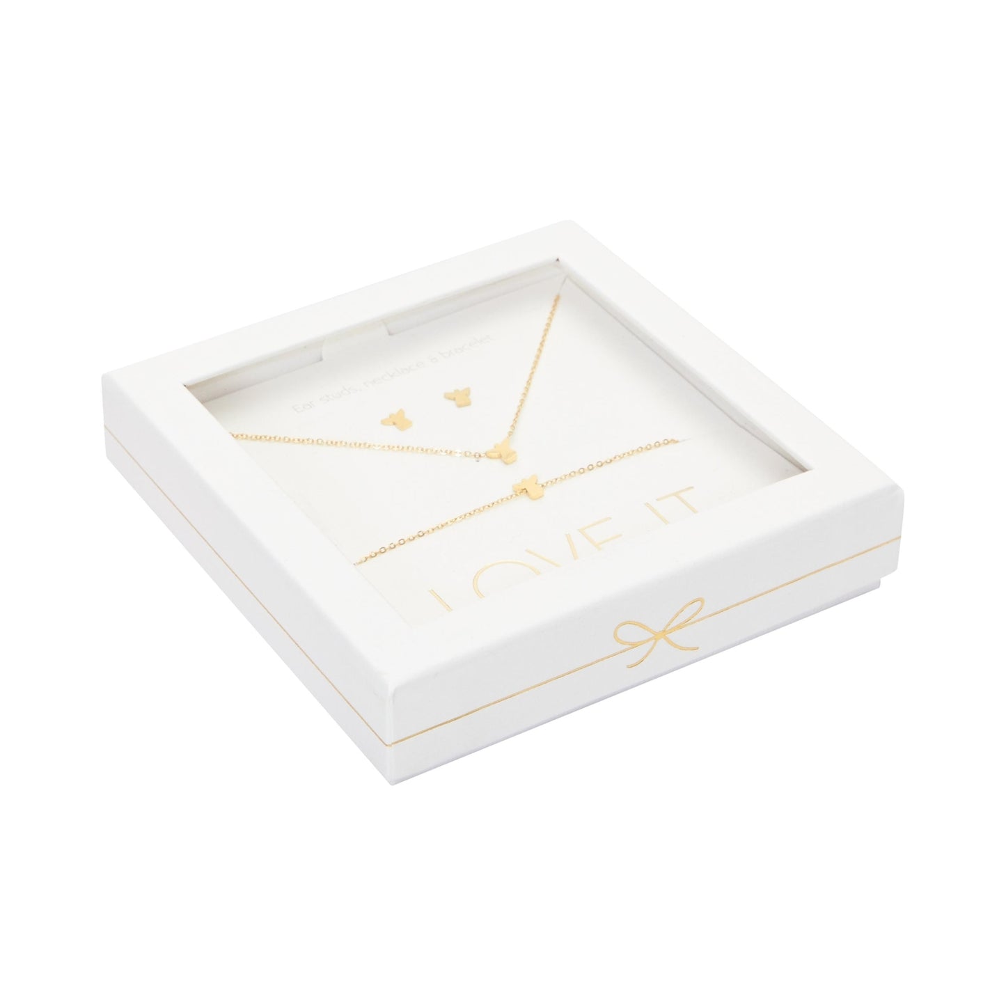 Crystals by HCA Gift Set - Love it. - Gold-plated - Angel