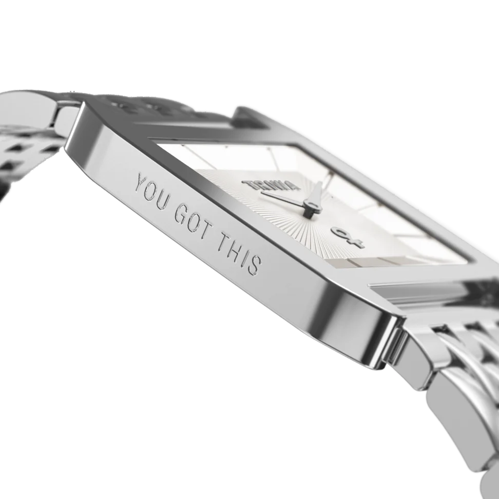 Triwa-Czas na Power Silver