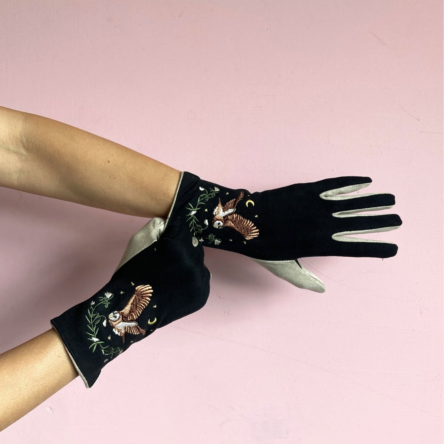 House of Disaster-Secret Garden-Gloves-Owl