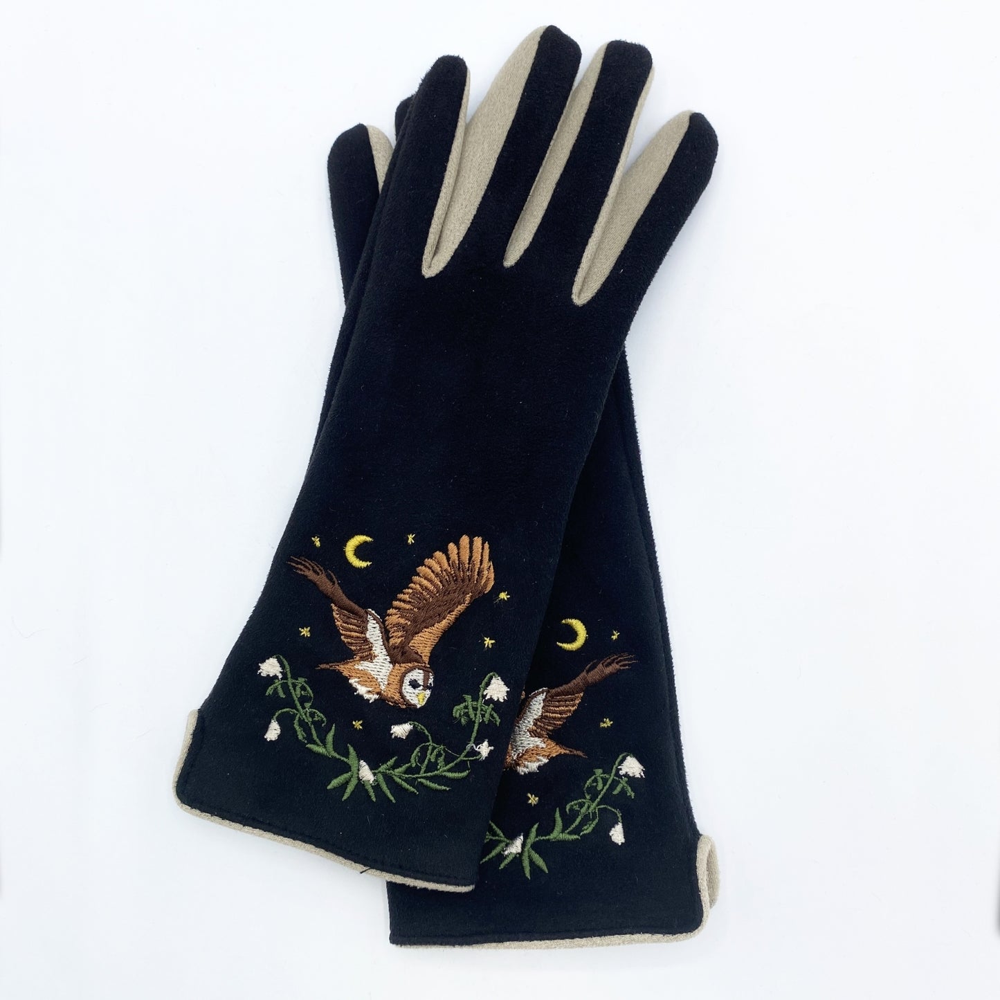 House of Disaster-Secret Garden-Gloves-Owl