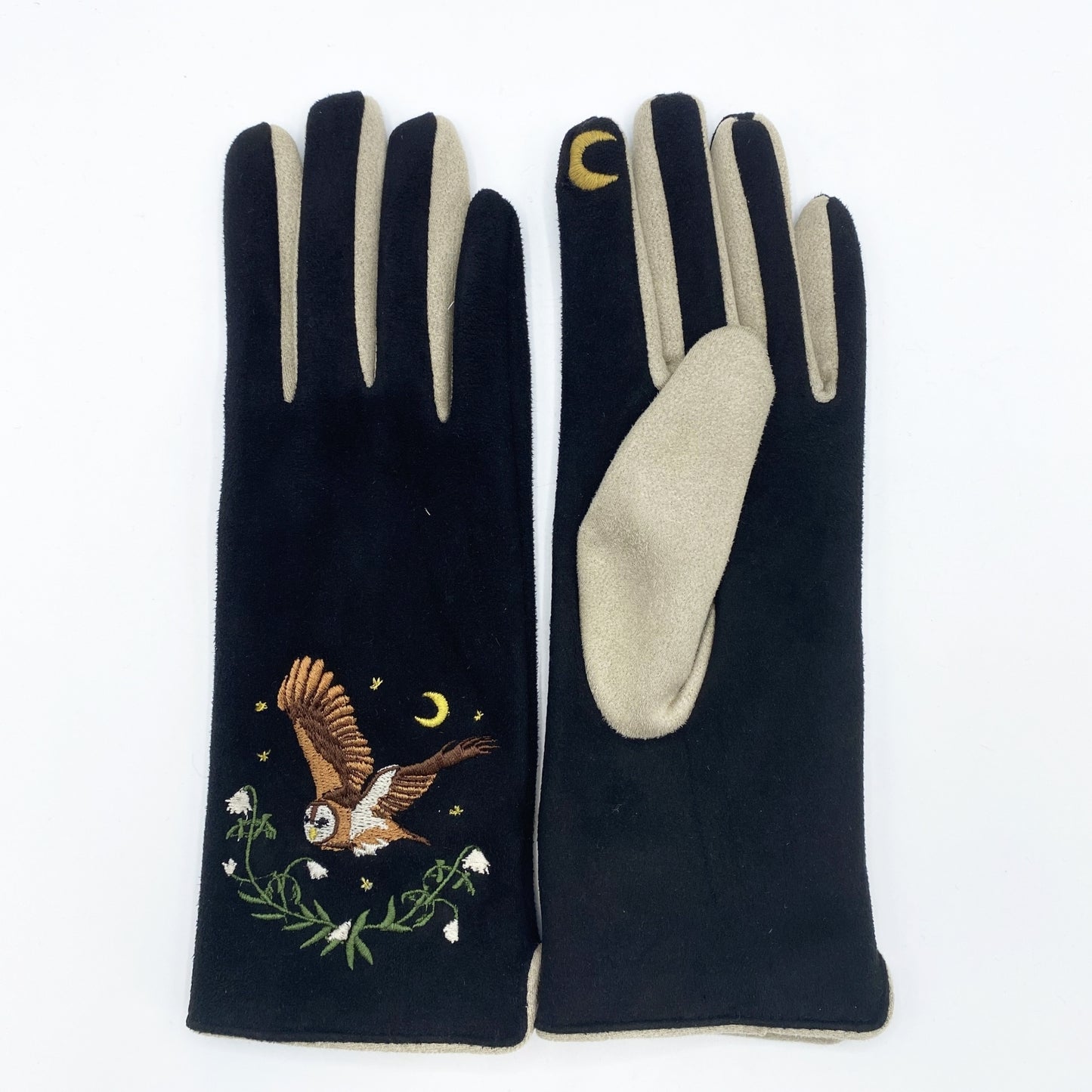 House of Disaster-Secret Garden-Gloves-Owl