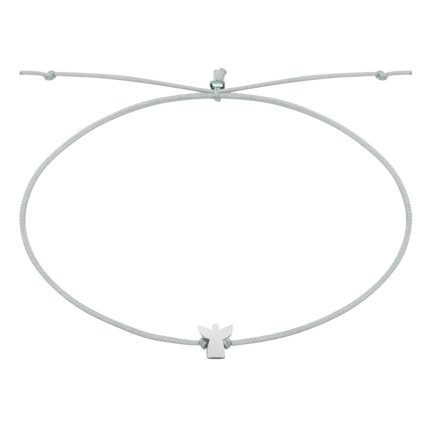 Crystals by HCA Bracelet - Good Wishes - Stainless Steel - Angel