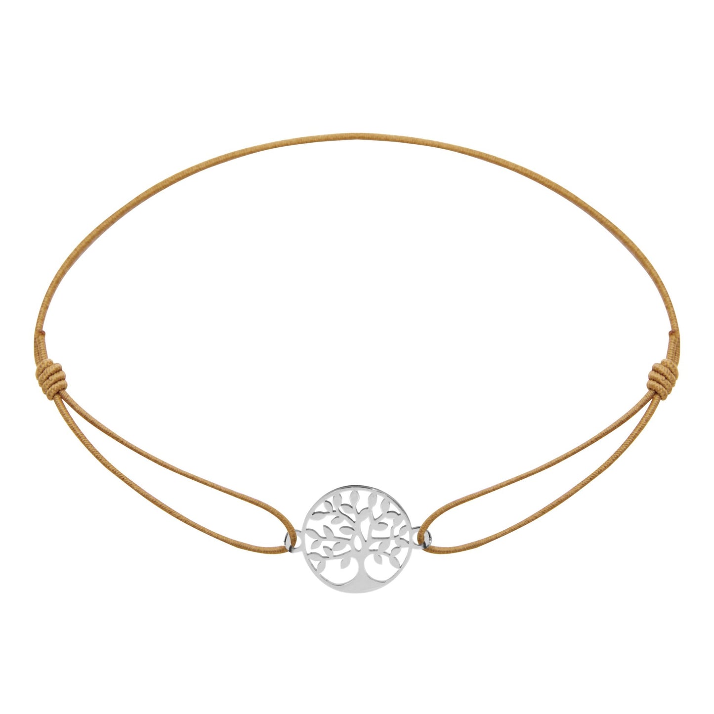 Crystals by HCA Bracelet Little Stars Stainless Steel Tree of Life