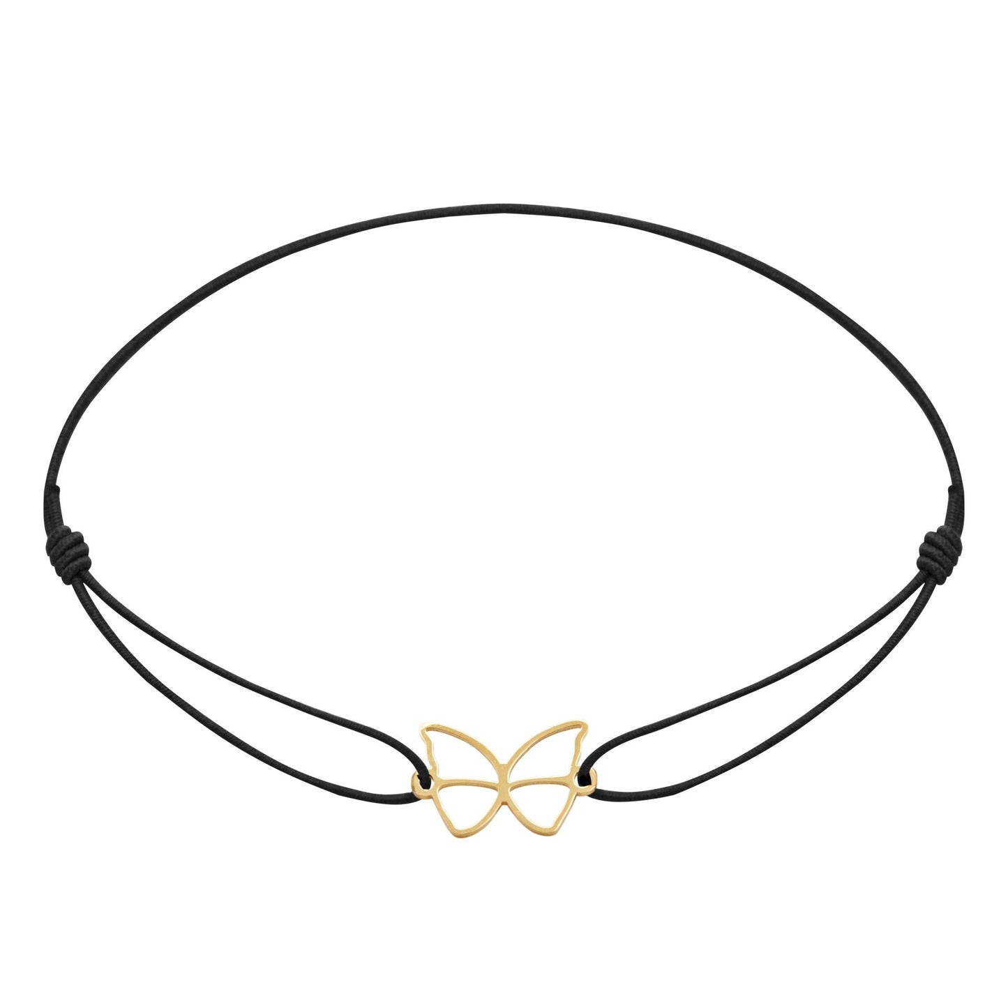 Crystals by HCA Bracelet Little Stars Gold Plated Butterfly