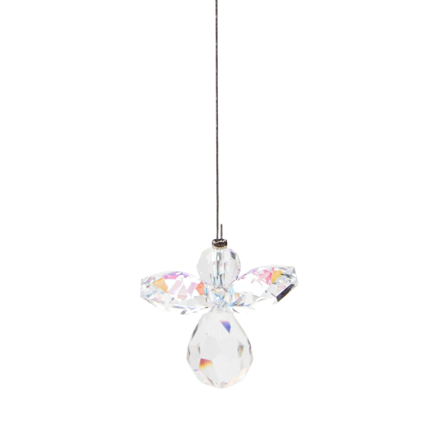 Kryształy HCA-Crystal angel-Aurora borealis