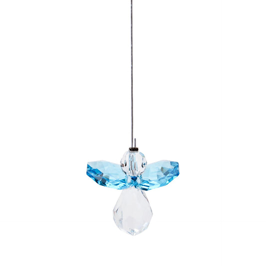 Crystals by HCA - Crystal Angel - Aquamarine