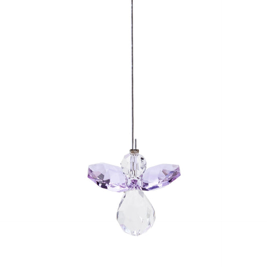 Crystals by HCA - Crystal Angel - Light Amethyst