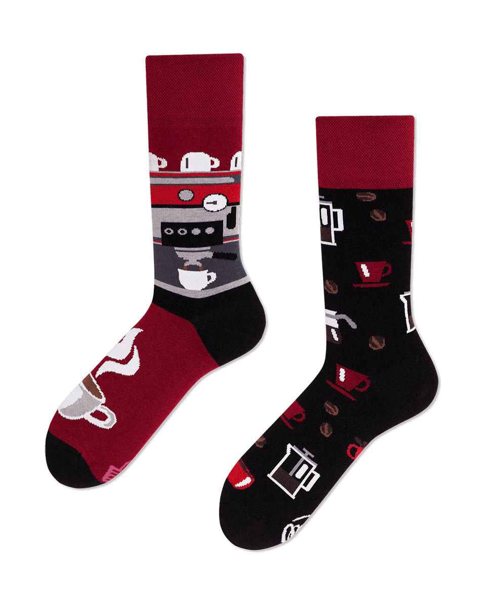Many Mornings - Socks - Dark Espresso - 43-46