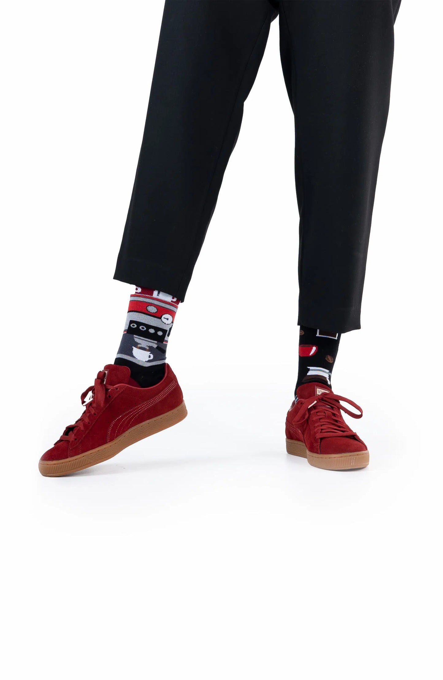 Many Mornings - Socks - Dark Espresso - 43-46