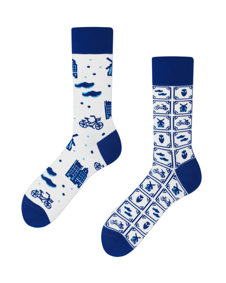 Many Mornings - Sokken - Dutch Blue - 39-42
