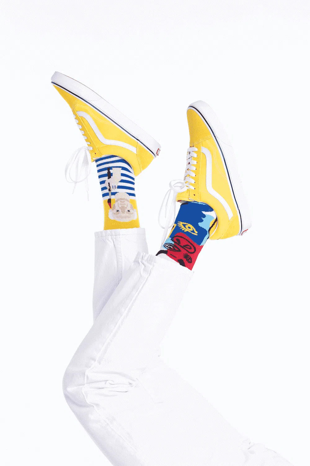 Many Mornings - Socks - Picassocks - 43-46