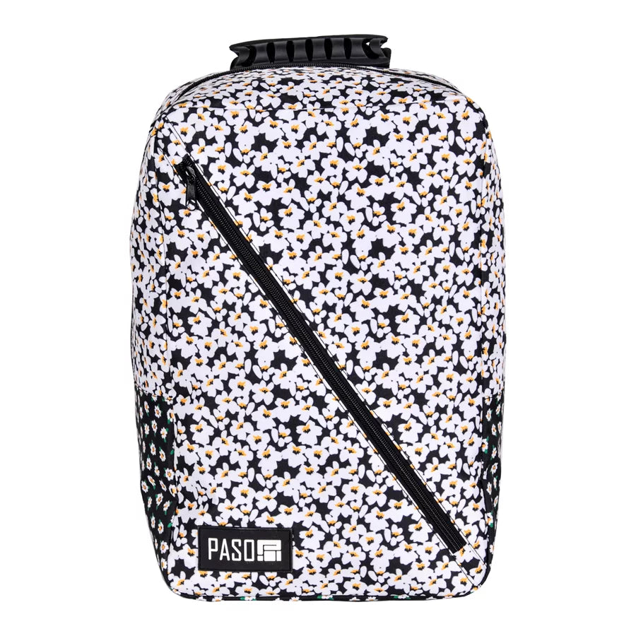 Paso backpack - 40x20x25 cm - flowers - Wizzair - Ryanair - hand luggage